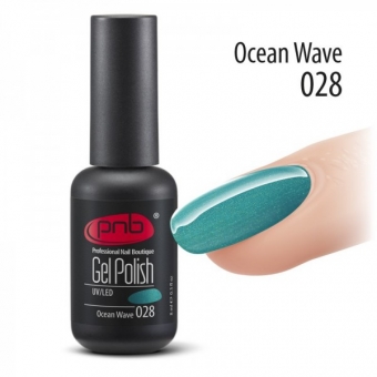 Гель-лак PNB 028 Ocean Wave - UV Gel Polish PNB (8 ml)
