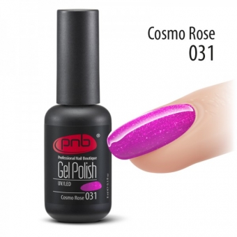 Гель-лак PNB 031 Cosmo Rose - UV Gel Polish PNB (8 ml)