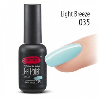 Гель-лак PNB 035 Light Breeze - UV Gel Polish PNB (8 ml)