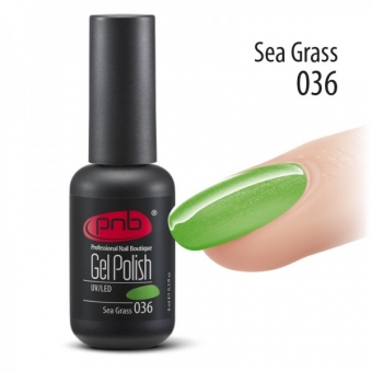 Гель-лак PNB 036 Sea Grass - UV Gel Polish PNB (8 ml)