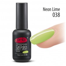 Гель-лак PNB 038 Neon Lime - UV Gel Polish PNB (8 ml)