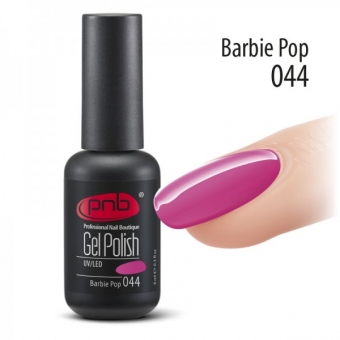 Гель-лак PNB 044 Barbie Pop - UV Gel Polish PNB (8 ml)