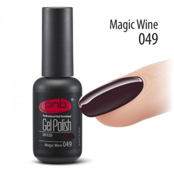 Гель-лак PNB 049 Magis Wine - UV Gel Polish PNB (8 ml)