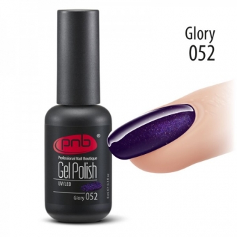 Гель-лак PNB 052 Glory - UV Gel Polish PNB (8 ml)