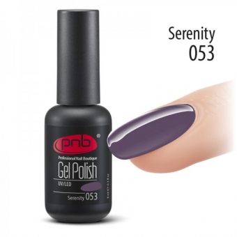 Гель-лак PNB 053 Serenity - UV Gel Polish PNB (8 ml)