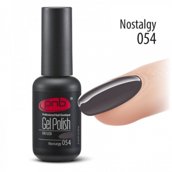 Гель-лак PNB 054 Nostalgy - UV Gel Polish PNB (8 ml)