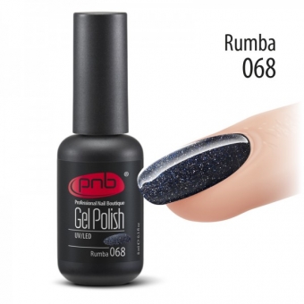 Гель-лак PNB 068 Rumba - UV Gel Polish PNB (8 ml)