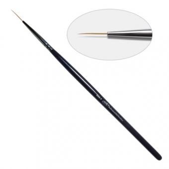 2D. Кисть для дизайна круглая 000-s PNB, нейлон/Nail Art Brush round 000-s, nylon  