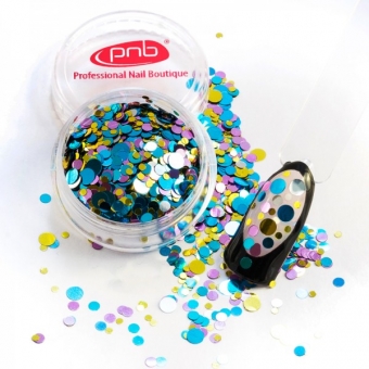 Sequins PNB 07, 1 g - Камифубуки (конфетти)