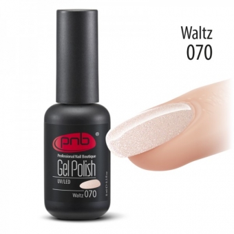 Гель-лак PNB 070 Waltz - UV Gel Polish PNB (8 ml)