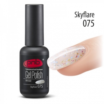Гель-лак PNB 075 Skyflare - UV Gel Polish PNB (8 ml)