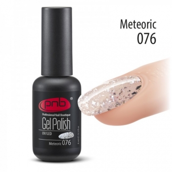 Гель-лак PNB 076 Meteoric - UV Gel Polish PNB (8 ml)