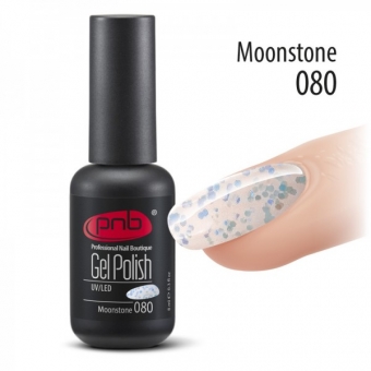 Гель-лак PNB 080 Moonstone - UV Gel Polish PNB (8 ml)