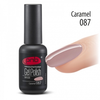 Гель-лак PNB 087 Caramel - UV Gel Polish PNB (8 ml)