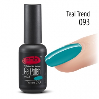 Гель-лак PNB 093 Teal Trend - UV Gel Polish PNB (8 ml)