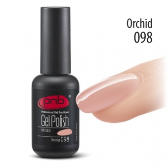 Гель-лак PNB 098 Orchid - UV Gel Polish PNB (8 ml)