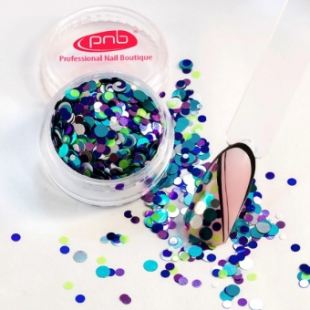 Sequins PNB 10, 1 g - Камифубуки (конфетти)
