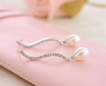 Серьги Style дизайн арт.6025