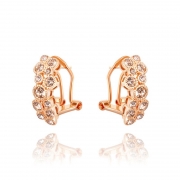 Серьги Crystal~Swarovski арт.7084