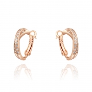 Серьги Crystal~Swarovski арт.7078