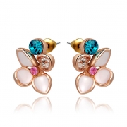 Серьги Crystal~Swarovski арт.7083