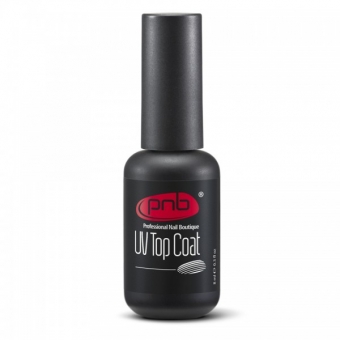UV Top Coat PNB (8 ml) - Закрепитель для гель-лака PNB (8 мл)
