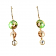 Серьги Crystal~Swarovski арт.21165