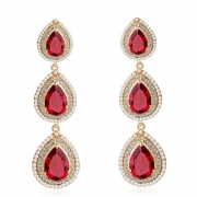 Серьги Crystal~Swarovski арт.21168