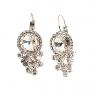 Серьги Crystal~Swarovski арт.21172b