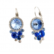 Серьги Crystal~Swarovski арт.21172s