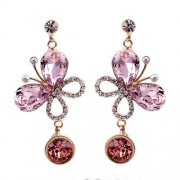 Серьги Crystal~Swarovski арт.21170