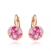 Серьги Crystal~Swarovski арт.7079