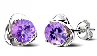 Серьги Crystal~Swarovski арт.2459