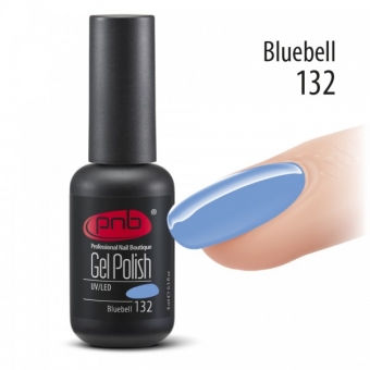 Гель-лак PNB 132 Bluebell - UV Gel Polish PNB (8 ml)