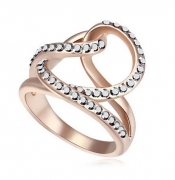 Кольцо Crystal~Swarovski арт.7024