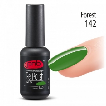 Гель-лак PNB 142 Forest - UV Gel Polish PNB (8 ml)