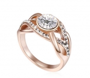 Кольцо Crystal~Swarovski арт.7021