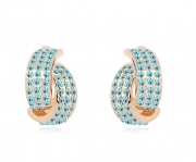 Серьги Crystal~Swarovski арт.7020