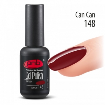 Гель-лак PNB 148 Can Can - UV Gel Polish PNB (8 ml)
