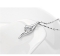 Подвеска Crystal~Swarovski арт.2491