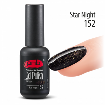 Гель-лак PNB 152 Star Night - UV Gel Polish PNB (8 ml)