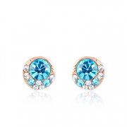 Серьги Crystal~Swarovski арт.7088