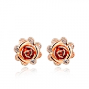 Серьги Crystal~Swarovski арт.7095