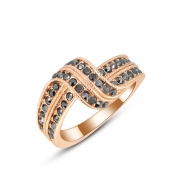 Кольцо Crystal~Swarovski арт.7093