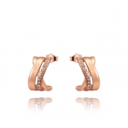 Серьги Crystal~Swarovski арт.7097