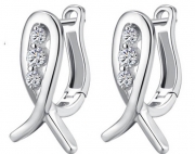 Серьги Crystal~Swarovski арт.7001