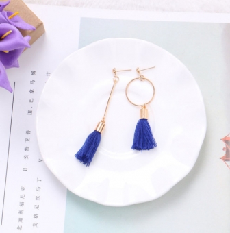 Серьги кисточки арт.2301-1