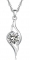 Подвеска Crystal~Swarovski арт.2500