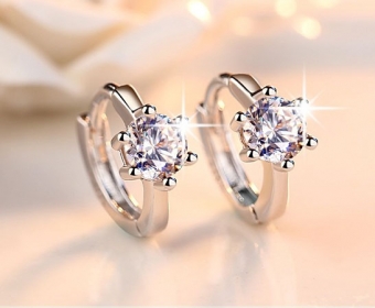 Серьги Crystal~Swarovski арт.2524