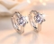 Серьги Crystal~Swarovski арт.2524